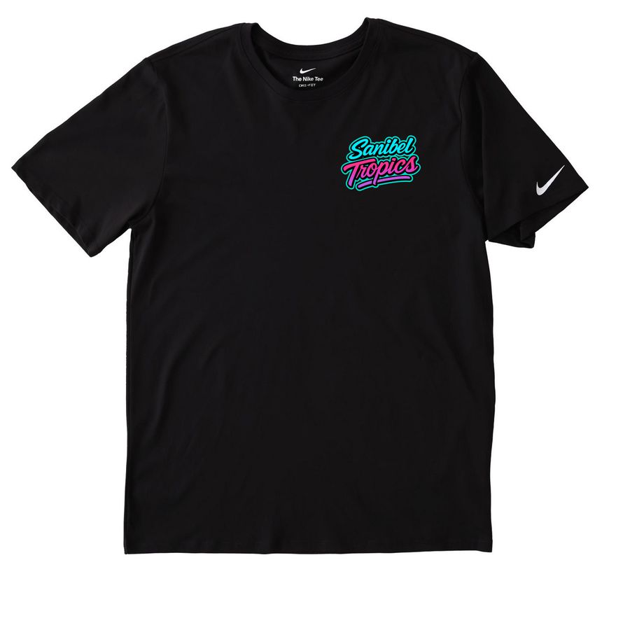 Tropics Performance Shirt&nbsp;, a Black Nike Dri-FIT Jersey Blend Performance Tee