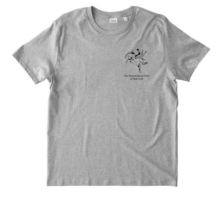 Newswomen's Club Apparel, a Heather Grey Stanley/Stella Unisex Rocker Tee