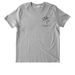 Newswomen's Club Apparel, a Heather Grey Stanley/Stella Unisex Rocker Tee