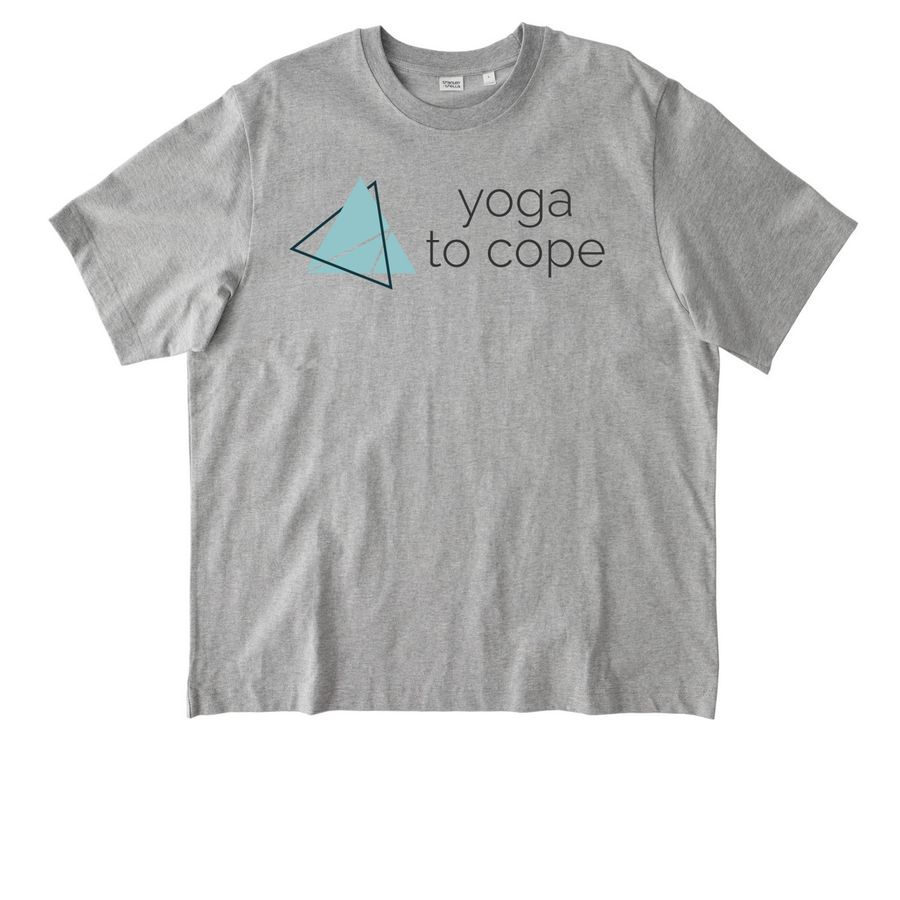 YTC Classic Series, a Heather Grey Stanley/Stella Unisex Freestyler Heavyweight Tee
