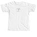 PEDS SIG Palm Tree, a White Comfort Colors Unisex Tee