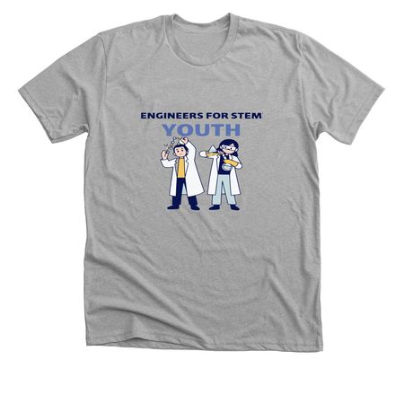 EFSY.ORG, a Athletic Heather Premium Unisex Tee