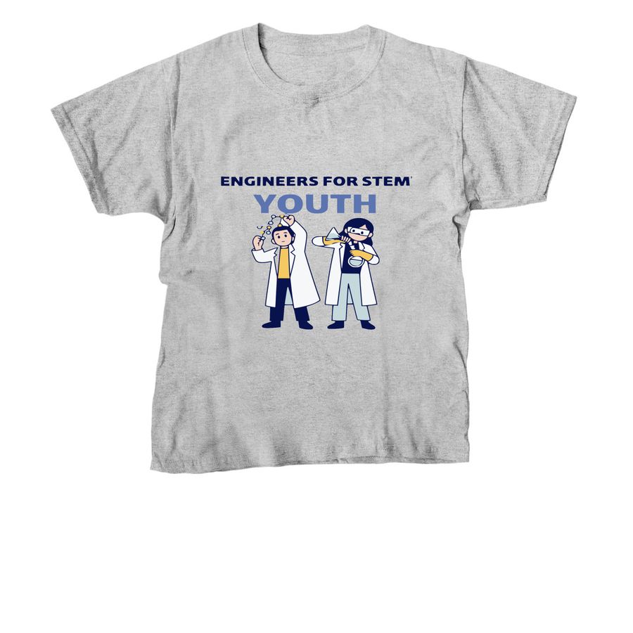 EFSY.ORG, a Sport Grey Youth Unisex Tee