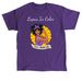 Lady Warrior, a Purple Classic Unisex Tee
