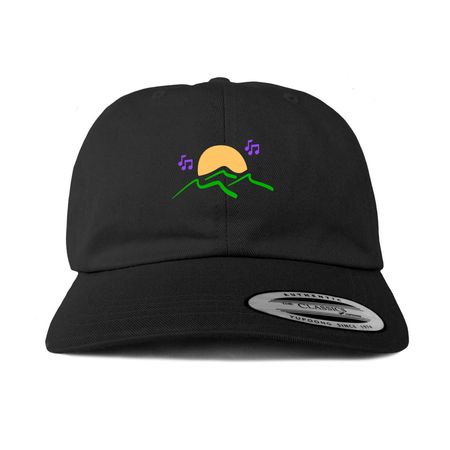 PCYO Hat, a Black Printed Classic Baseball Cap