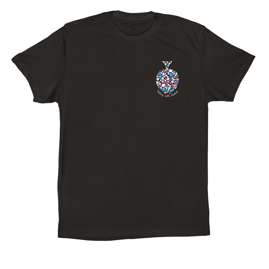 Pottery with Purpose, a Black Premium Cotton Tee