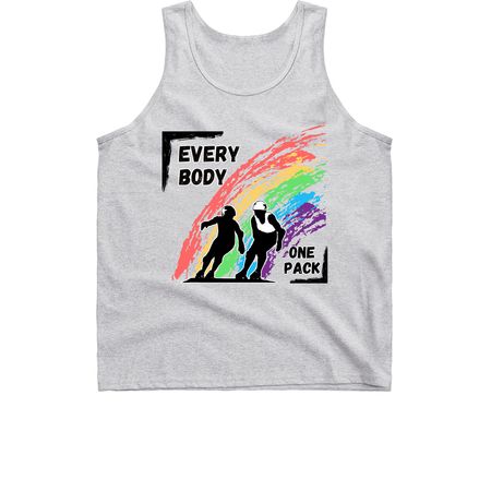 Every Body One Pack, a Sport Grey Classic Unisex Tank Top