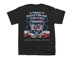 EMS Week 2026, a Black Youth Unisex Tee (back-view)