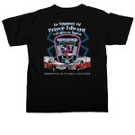 EMS Week 2026, a Black Comfort Colors Unisex Tee (back-view)