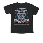 EMS Week 2026, a Black Comfort Colors Youth Tee (back-view)