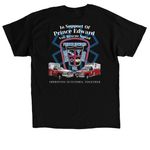 EMS Week 2026, a Black Classic Unisex Tee (back-view)