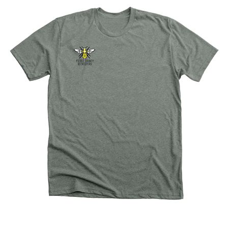Queen Bee T-Shirt, a Deep Heather Premium Unisex Tee