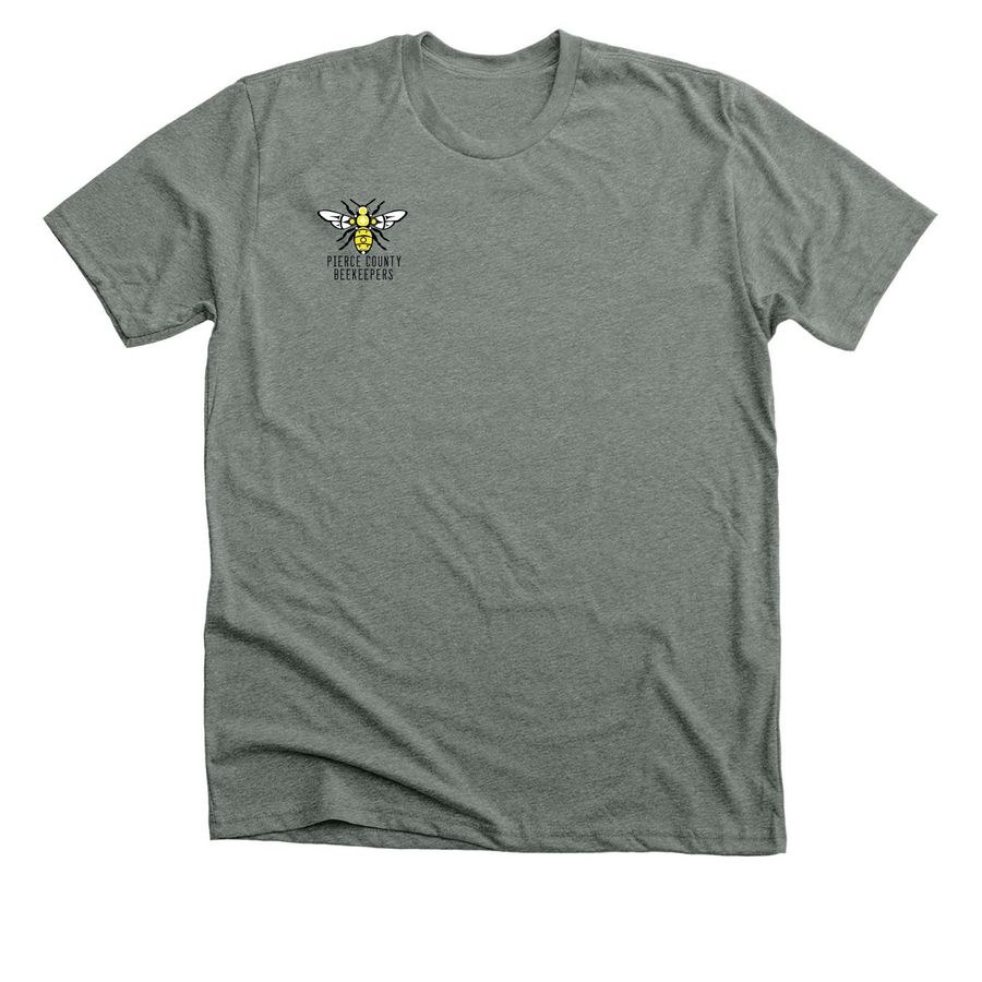 Queen Bee T-Shirt, a Deep Heather Premium Unisex Tee