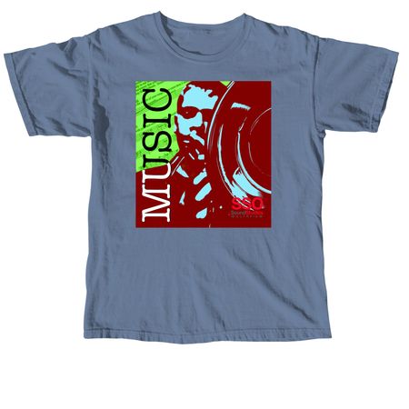 Summer Support, a Blue Jean Comfort Colors Unisex Tee