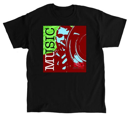 Summer Support, a Black Classic Unisex Tee