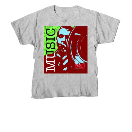 Summer Support, a Sport Grey Youth Unisex Tee