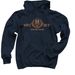 Navy Hoodie & Crew, a Navy Pullover Hoodie