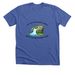 Trips & Trails #Nio, a Solid True Royal Premium Unisex Tee