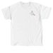 Welcome to the North Country, White, a White Classic Unisex Tee