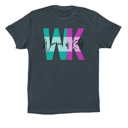 Women of Katy Summer Merch, a Dark Grey Premium Cotton Tee