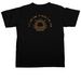 Sunleisurist, a Black Comfort Colors Unisex Tee (back-view)