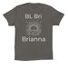 Kids shirt, a Asphalt Premium Cotton Tee