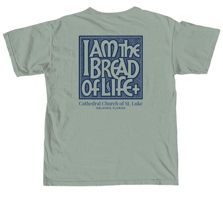 The Aumbry, a Bay Comfort Colors Unisex Tee (back-view)