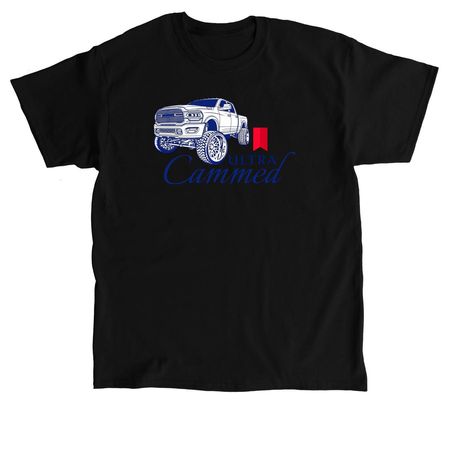 Ultra Cammed (Dodge) ?, a Black Classic Unisex Tee