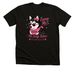 Excuse Me, a Black Heather Premium Unisex Tee