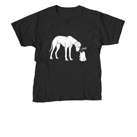 Boo-P Halloween, a Black Youth Unisex Tee