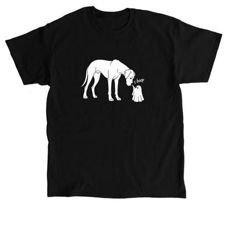 Boo-P Halloween, a Black Classic Unisex Tee