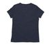 The Sole Journey (Camino De Santiago), a Rebel Blue Allmade Eco Triblend Women?s Tee (back-view)