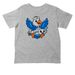 USS JOHN WARNER FRG KIDS, a Heather Toddler Tee