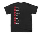 SKPcars Repair Sucks shirt, a Black Youth Unisex Tee (back-view)
