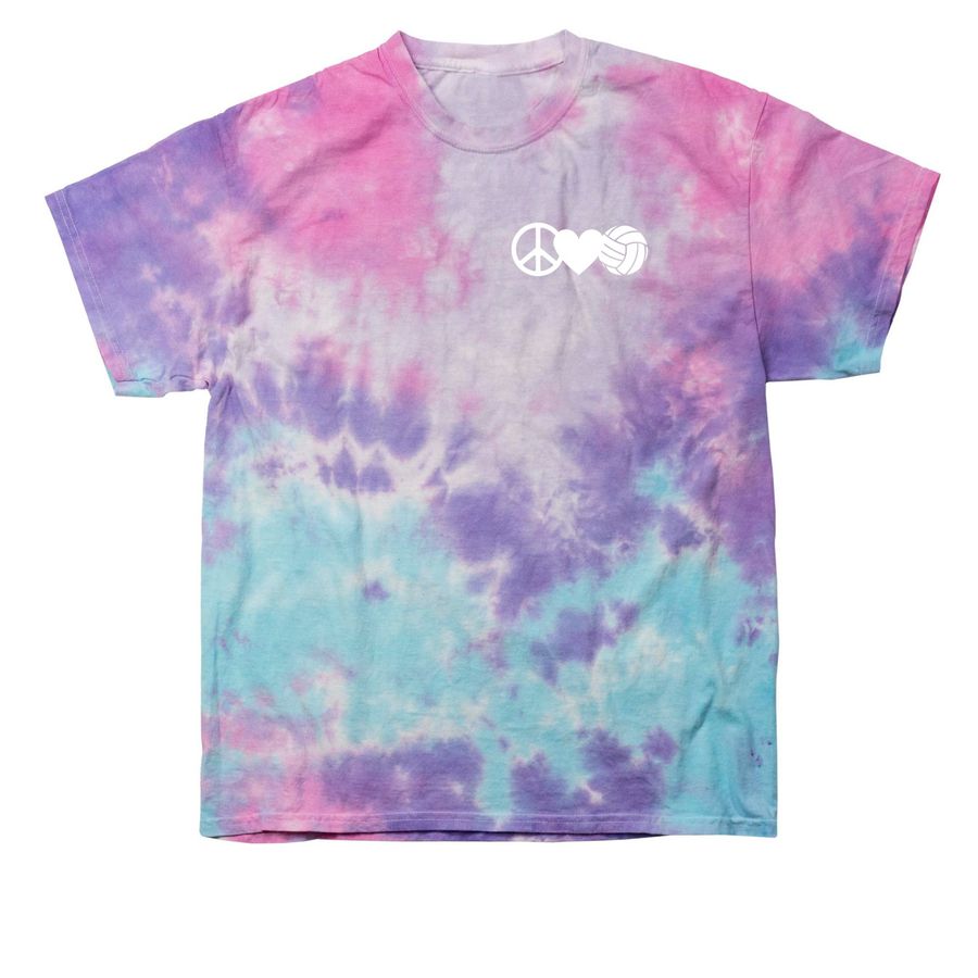 Floyd Bash 2026, a Cotton Candy Classic Tie Dye Tee