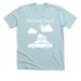 Natura Guys, a Heather Ice Blue Premium Unisex Tee