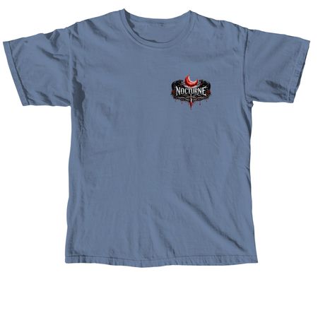 Nocturne Merch, a Blue Jean Comfort Colors Unisex Tee
