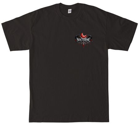 Nocturne Merch, a Black Tall Classic Unisex Tee