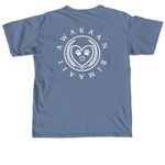 Show Me Your Kitties! ?, a Blue Jean Comfort Colors Unisex Tee (back-view)