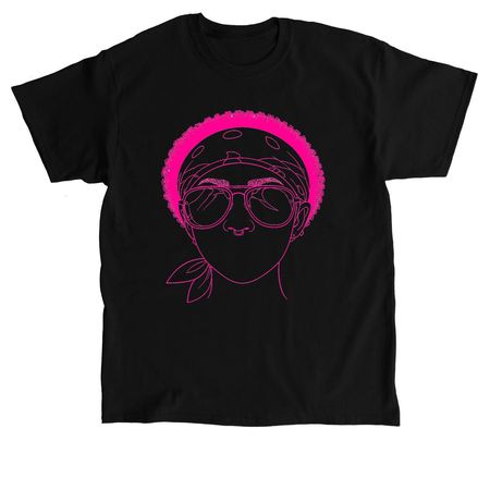 Pink Cast Iron, a Black Classic Unisex Tee