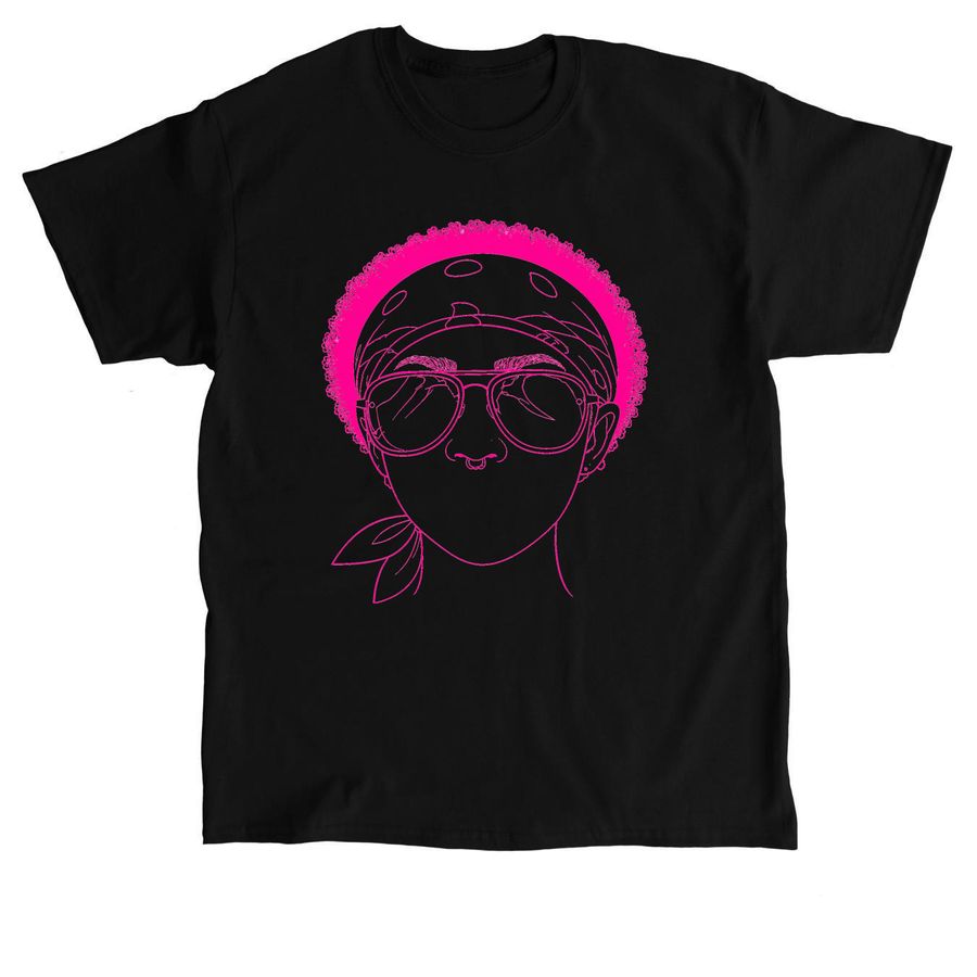 Pink Cast Iron, a Black Classic Unisex Tee