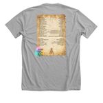 UPDATED! Taming of the Shrew Show Shirts 2026, a Athletic Heather Premium Unisex Tee (back-view)