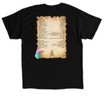 UPDATED! Taming of the Shrew Show Shirts 2026, a Black Classic Unisex Tee (back-view)