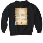 UPDATED! Taming of the Shrew Show Shirts 2026, a Black Gildan Softstyle Pullover Hoodie (back-view)
