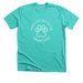 Spaying & Neutering Saves Lives, a Heather Sea Green Premium Unisex Tee