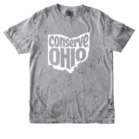 The Billboard, a Smoke Comfort Colors Colorblast Tee