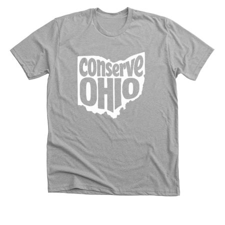 The Billboard, a Athletic Heather Premium Unisex Tee