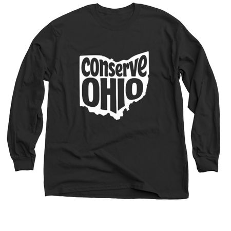 The Billboard, a Black Classic Long Sleeve Tee