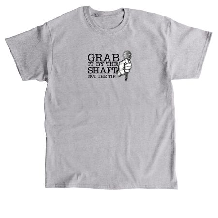 Grab it!, a Sport Grey Classic Unisex Tee