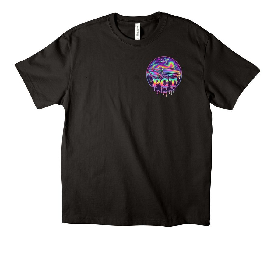 PCT - TRIP'n, a Black Unisex Heavyweight Tee